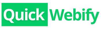 QuickWebify logo