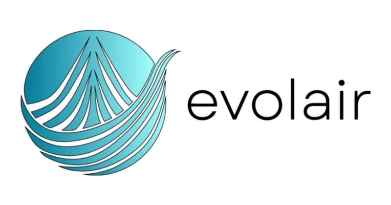 evolair logo