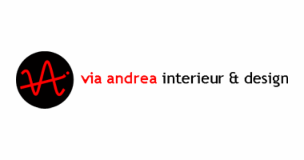 via andrea interieur and design logo