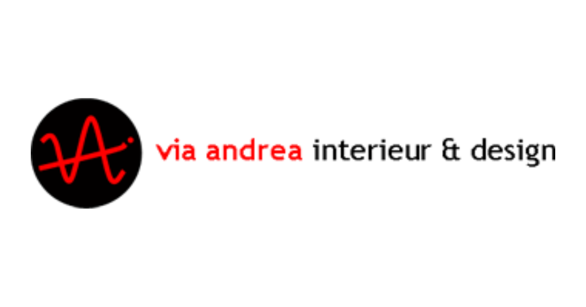 via andrea interieur and design logo